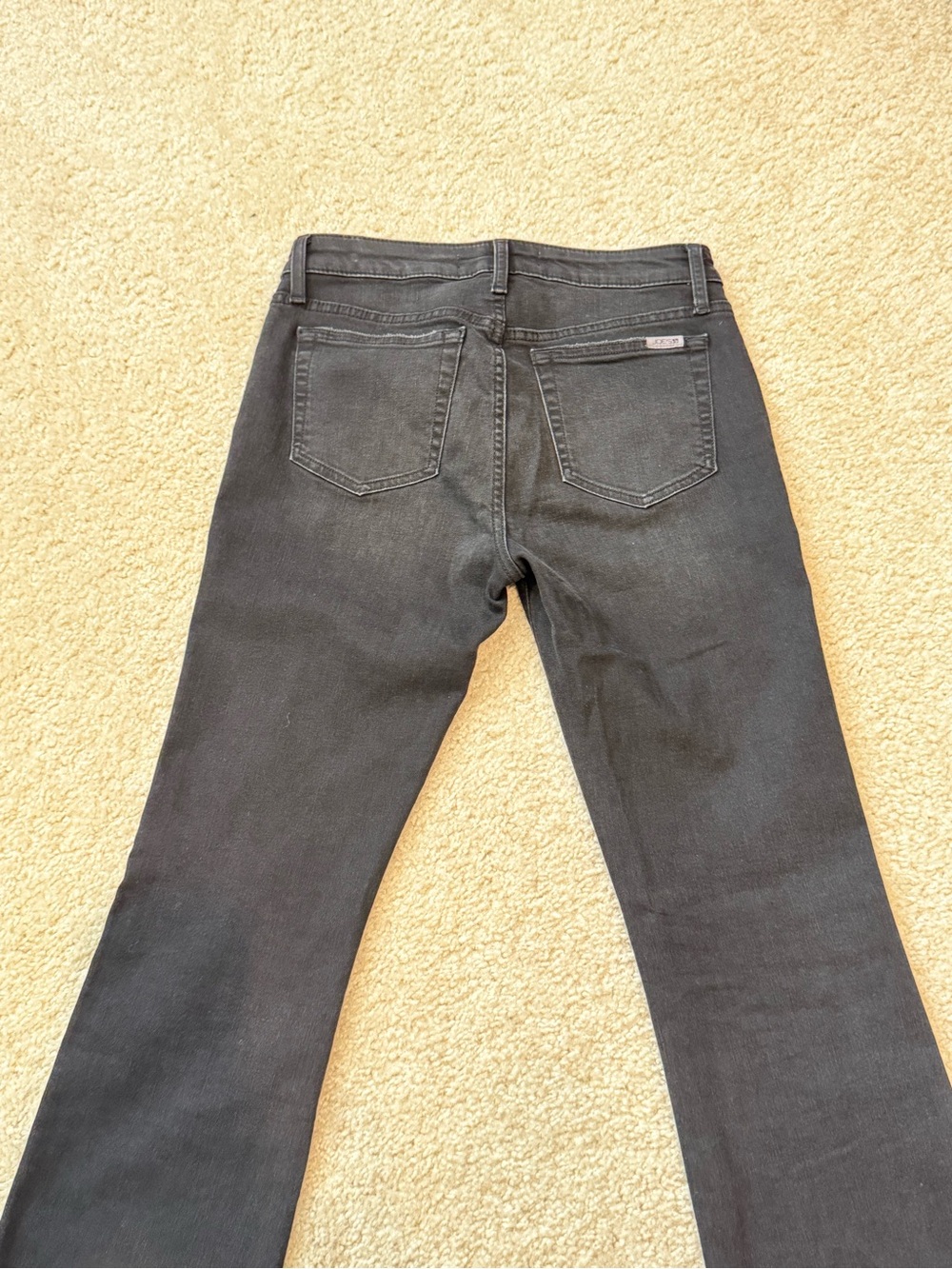 🔹 NWOT Joe’s Jeans High-Rise Amber Black Flare Jeans | Size 28 - Picture 8 of 9